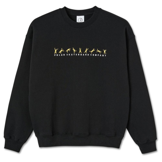 Polar Skate Co. Ανδρικό φούτερ Cartwheel Crewneck